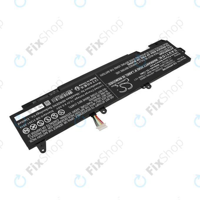 Bateria do HP ZBook Firefly 15 G7, G8, EliteBook 855 G7, G8, 850 G7, G8, 4600mAh, Li-Pol, 11.55V, CC03053XL, HQ