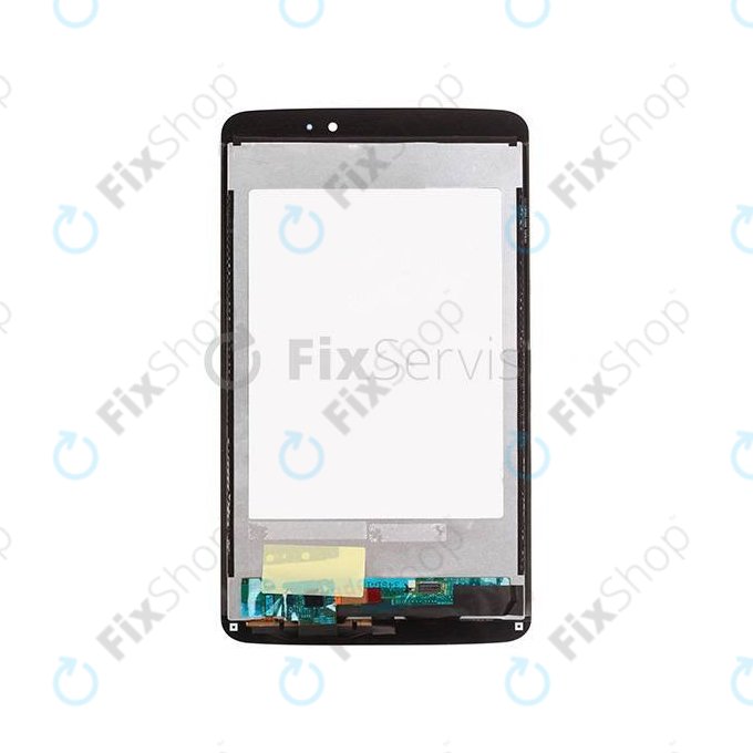 Wyświetlacz do LG G Pad V500, Ekran dotykowy bez ramki, Bialy, White, TFT