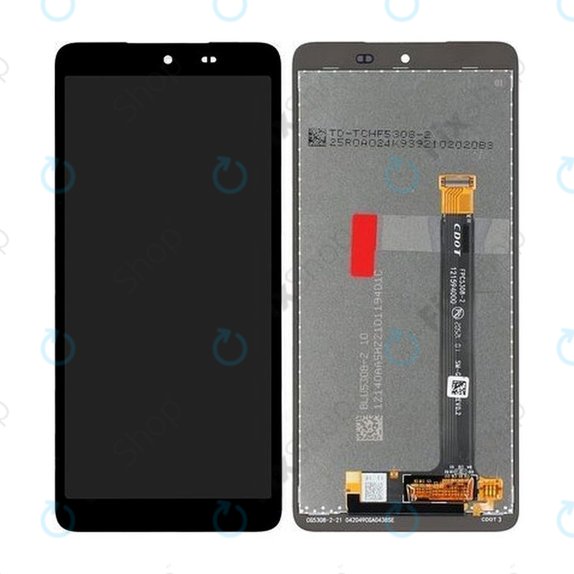 Wyświetlacz z ekranem dotykowym do Samsung XCover 5 G525F, GH96-14254A, Genuine Service Pack
