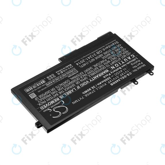 Bateria do Dell Latitude 5400, Inspiron 7591 2-in-1, 3500mAh, Li-Ion, 11.4V, XV8CJ, HQ