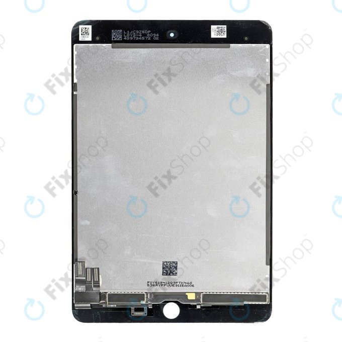 Wyświetlacz LCD dla iPad Mini 5, Black, Ekran dotykowy bez ramki, Refurbished