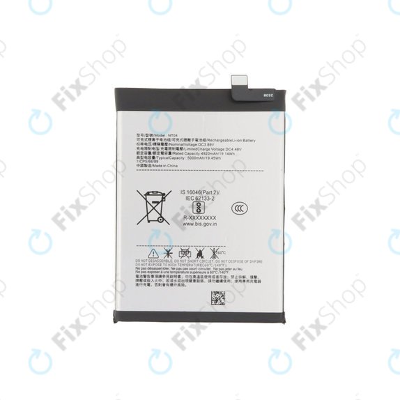 Bateria dla Nothing Phone (3a), (3a) Pro, NT04, 5000mAh