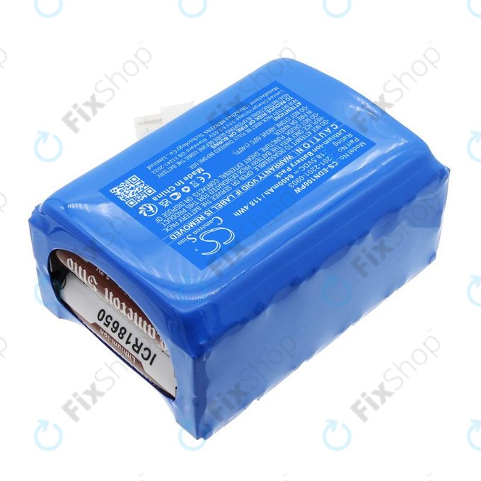 Bateria do Ecovacs BAIZE, G1-800, GX-600, GOAT G1, 6400mAh, Li-Ion, 18.5V, 201-2201-0903, HQ