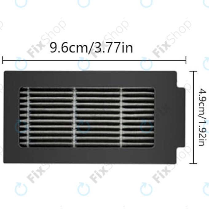 Filtr kurzu do Ecovacs Deebot T30c, T30C Omni