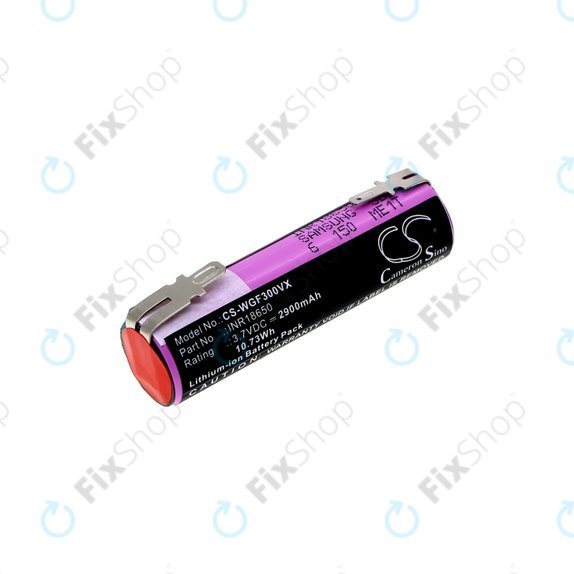 Bateria do Karcher WV1, WV2, WV2 Plus, WV2 Premium, WV50 Plus, WV70 Plus, INR18650, Li-Lon, 3.7V, 2900mAh, HQ