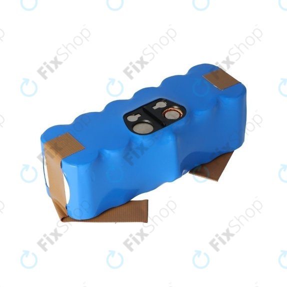 Bateria do iRobot Roomba 500, 600, 700, 800, 900-seria, R3, Scooba 450, Vileda 137173, 11702, GD-Roomba-500, VAC-500NMH-33, Ni-MH, 14,4V 4500mAh
