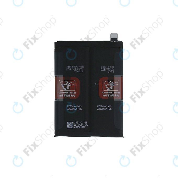 Bateria do OnePlus 11 PHB110, BLP975, 5000mAh