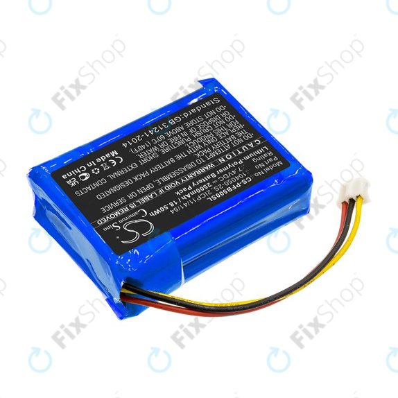 Bateria do Philips Fidelio B5/12, Fidelio HTL9100, Fidelio HTL9300, 2500mAh, Li-Pol, 7.4V, 104050-2S, HQ