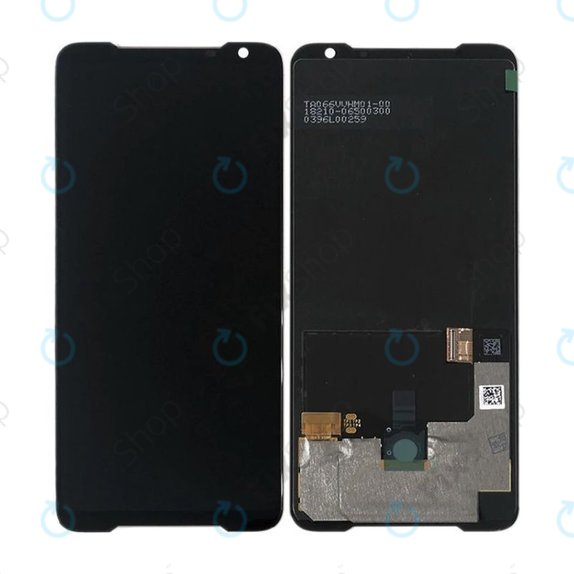 Wyświetlacz OLED do Asus ROG Phone 2, ZS660KL, Ekran dotykowy bez ramki