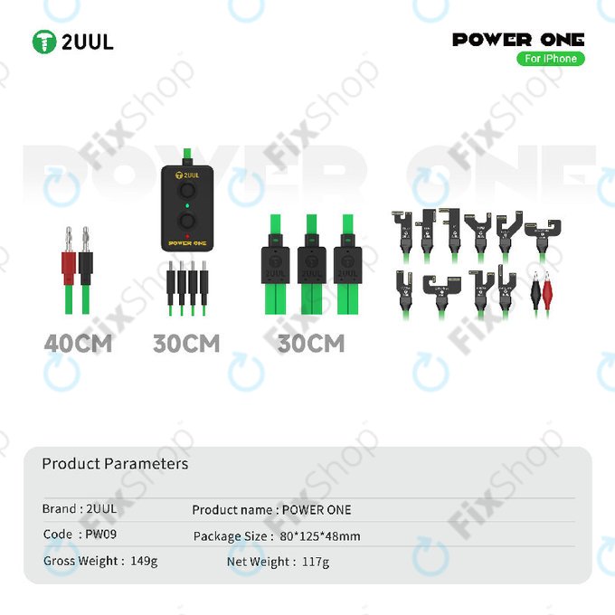 Kabel zasilający One-Click, 2UUL PW09, do iPhone 12-16 Pro Max