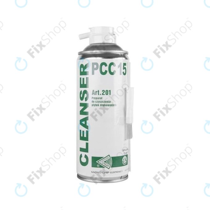 Cleaning Spray With Brush, 400ml, Cleanser PCC 15