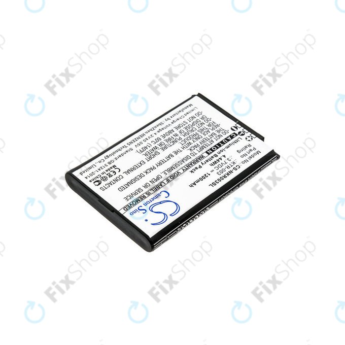 Bateria do Nintendo New 3DS, 1200mAh, Li-Ion, 3.7V, KTR-003, HQ