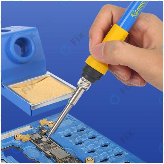 Cyfrowa stacja lutownicza (Blue), Mechanic T12 Pro