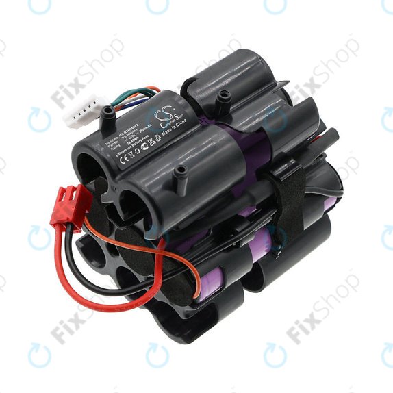 Bateria do Rowenta RH6543WH, RH6545WH, RH6547WH, 2000mAh, Li-Ion, 14.4V, RS-RH5864, HQ