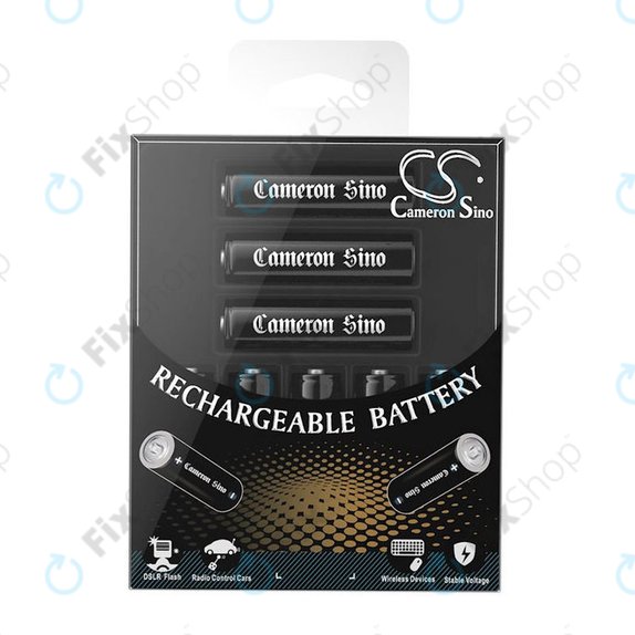 Akumulator, CameronSino AA, 8 szt, 2200mAh, Ni-MH, 1.2V, –, HQ
