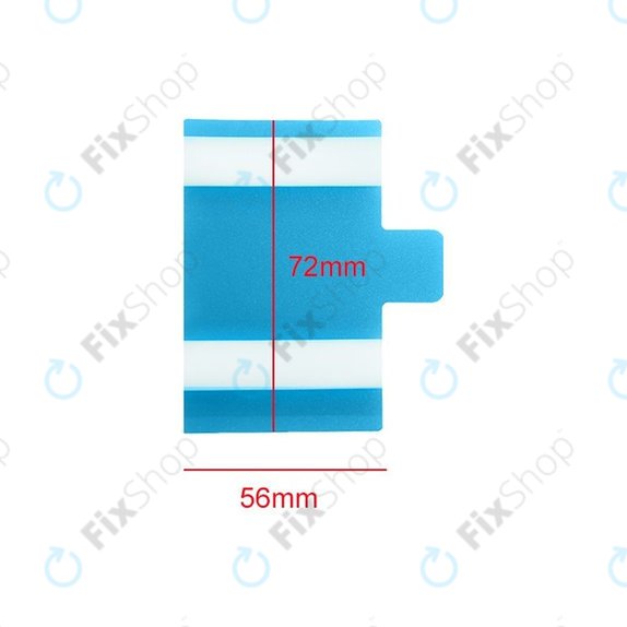 Universalny klej do baterii - 56 x 72mm