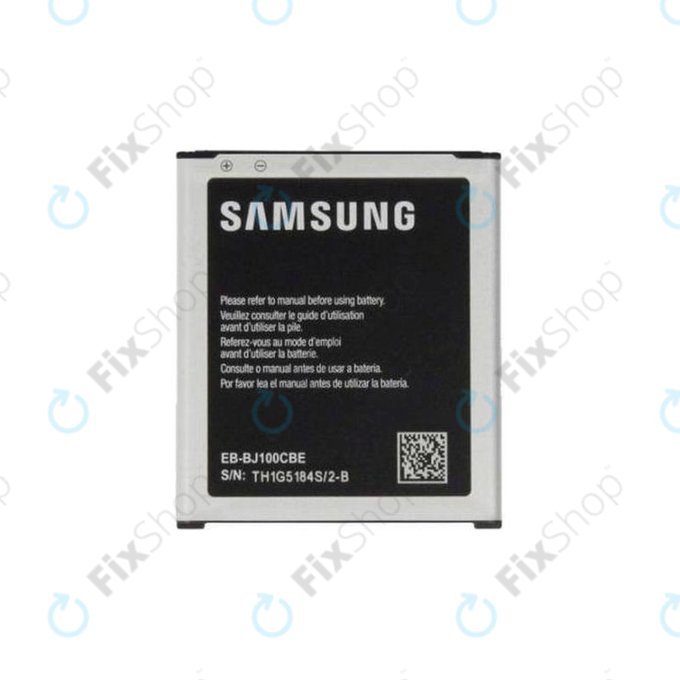 Bateria do Samsung J1 J100H, EB-BJ100CBE 1850mAh, GH43-04412A Genuine Service Pack