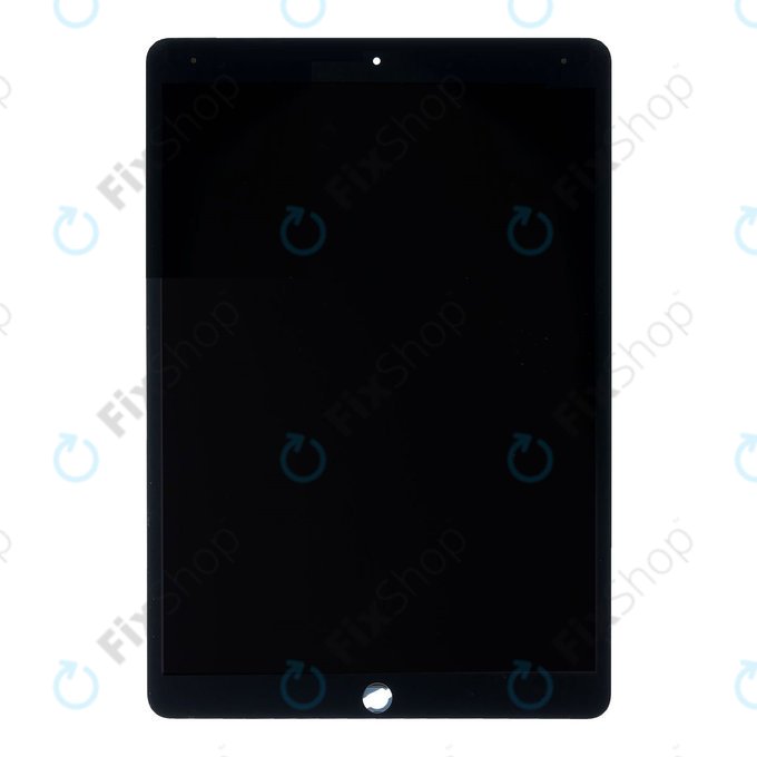Wyświetlacz LCD dla iPad Pro 10.5" (2017), Black, Ekran dotykowy bez ramki, Refurbished