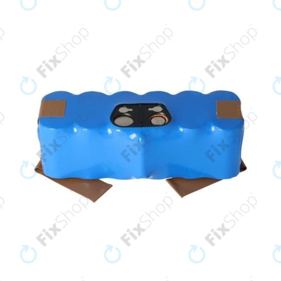 Bateria do iRobot Roomba 500, 600, 700, 800, 900-seria, Scooba 450, Vileda 137173, 11702, GD-Roomba-500, VAC-500NMH-33, Ni-MH, 14,4V 4000mAh