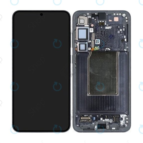 Wyświetlacz OLED do Samsung Galaxy S25 Plus, Ekran dotykowy z ramką, Blueblack