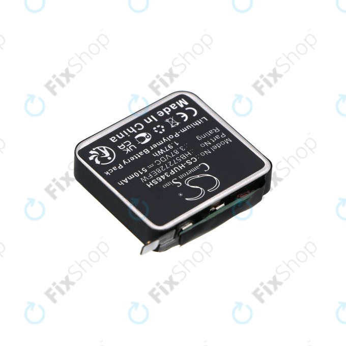 Bateria do Huawei Watch GT3 Pro 46mm, 510mAh, Li-Pol, 3.87V, HB572728EFW, HQ