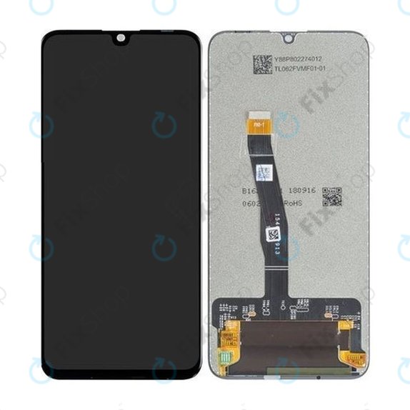 Wyświetlacz do Huawei P Smart (2020), Ekran dotykowy bez ramki, TFT