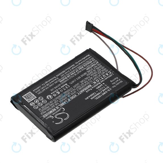 Bateria do Garmin Edge 1000, Explore, 1200mAh, Li-ion, 3.7V, DI44EJ18B60HK, HQ