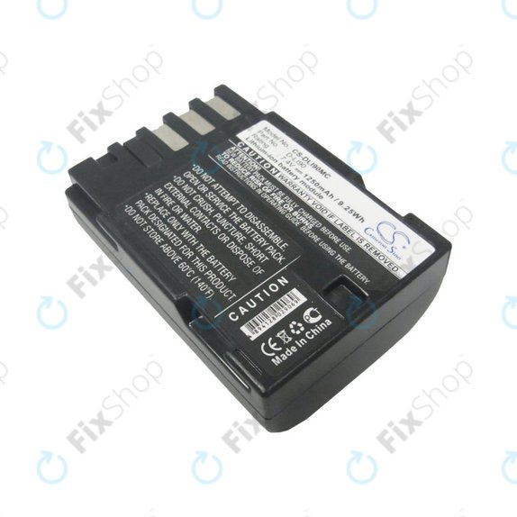 Bateria do Pentax 645d, K-5, 1250mAh, Li-Ion, 7.4V, D-LI90, HQ