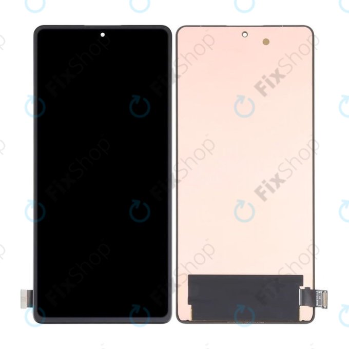 Wyświetlacz OLED do Xiaomi Poco F4 GT, Ekran dotykowy bez ramki