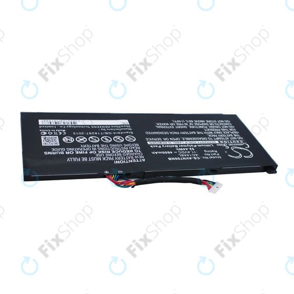 Bateria do Acer Aspire Vn7, V15 Nitro, Spin 3, 4600mAh, Li-Pol, 11.4V, AC14A8L, HQ
