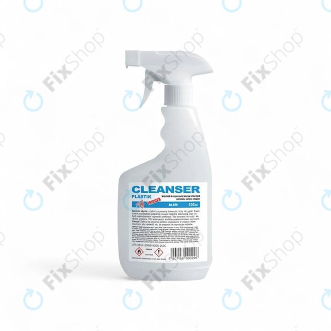Czyścik do plastiku, 500 ml, z rozpylaczem