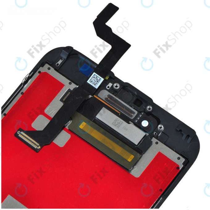 Wyświetlacz dla iPhone 6S, Black, Ekran dotykowy z ramką