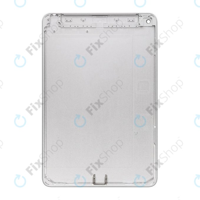 Tylna obudowa do iPad Mini 5, 4G Version, Srebrny, Silver