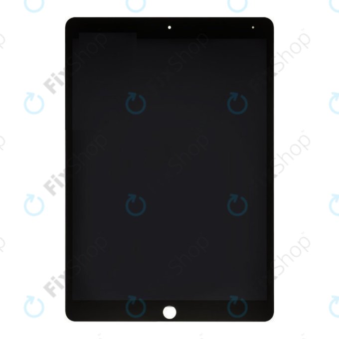 Wyświetlacz LCD dla iPad Air (3rd Gen 2019), Black, Ekran dotykowy bez ramki, Refurbished