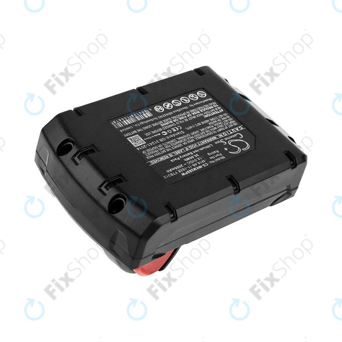 Bateria do Milwaukee, Atlas Copco, Berner, 2000mAh, Li-Ion, 18V, M18, HQ