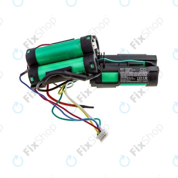 Bateria do Philips PowerPro Duo, PowerPro Aqua, 5ICR19/65, Li-Ion, 18,5V 2500mAh, HQ