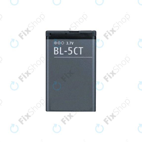 Bateria do Nokia C3 Touch, C5, C6, 3720, 5220, 5630, 6303, 6730, BL-5CT, 1050mAh