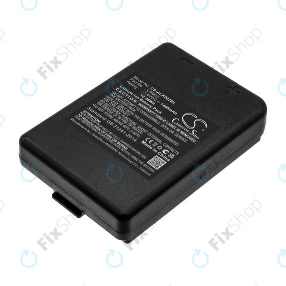 Bateria do Autec Funkfernsteuerung Air, Modular AJM, 1400mAh, Li-Ion, 7.4V, LPM02, HQ