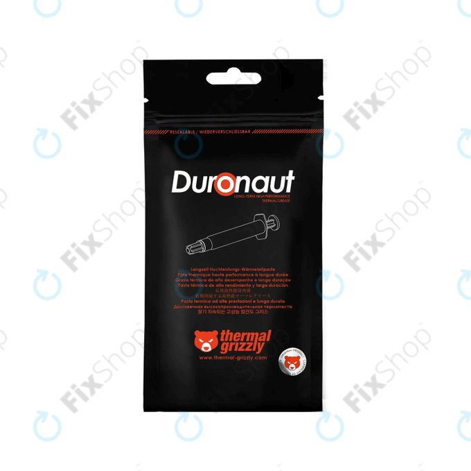 Pasta termoprzewodząca 6g, Thermal Grizzly Duronaut