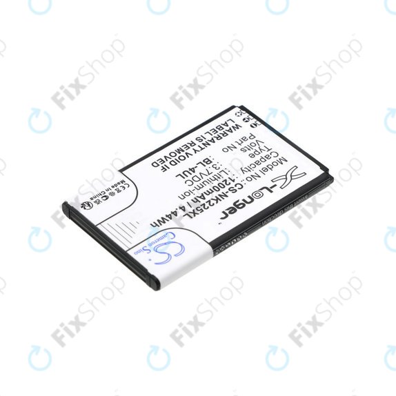 Bateria dla Nokia 3310 (2017), 1200mAh, Li-Ion, 3.7 V, BL-4UL, HQ
