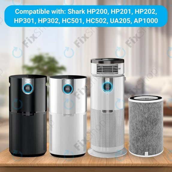 Filtr HEPA do Shark HP200, HP201, HP202