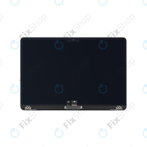 Wyświetlacz LCD do MacBook Air 15", A3114 (2024), z przednim szkłem i pokrywą, Midnight, 661-40262, Genuine Apple