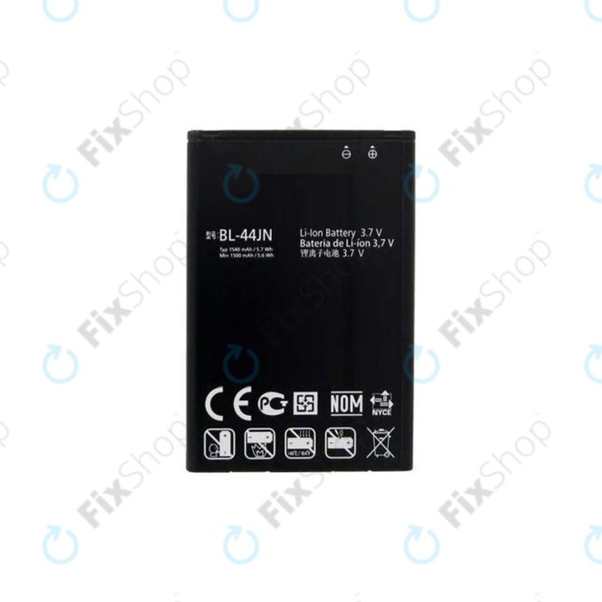 Bateria do LG Optimus L5 E610, LG L3, BL-44JN, 1500mAh