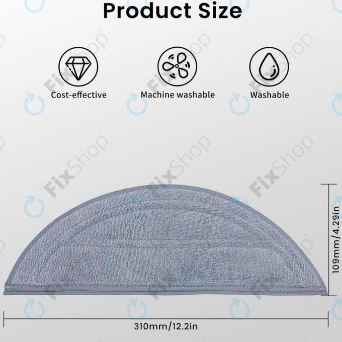 Ściereczka mopująca, 2 szt. do Xiaomi Roborock Saros 10