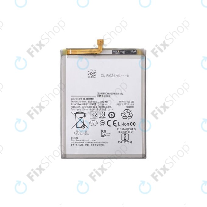 Bateria do Samsung A53 A536B, EB-BA336ABY, 5000mAh