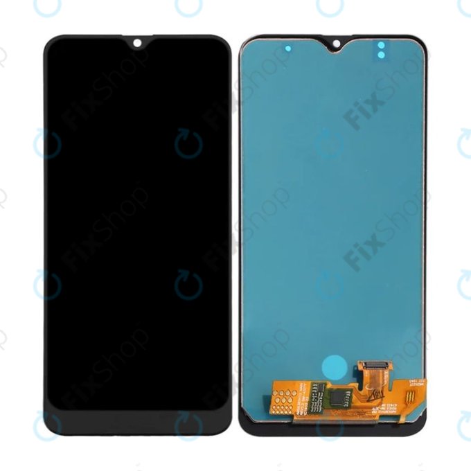 Wyświetlacz do Samsung A30s A307F, Ekran dotykowy bez ramki, TFT