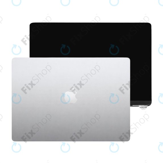 Wyświetlacz LCD do MacBook Air 13", A3113 (2024), z przednim szkłem i pokrywą, Silver, 661-40279, Genuine Apple