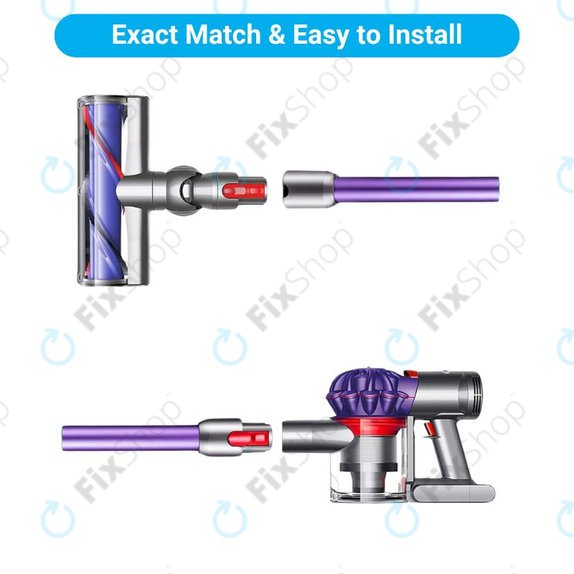 Rura ssąca do Dyson V-series, Outsize, Fioletowy, Purple