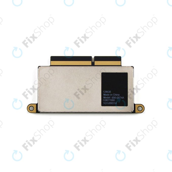 SSD 128 GB do MacBook Pro 13" A1708, Late 2016 - Mid 2017, Refurbished