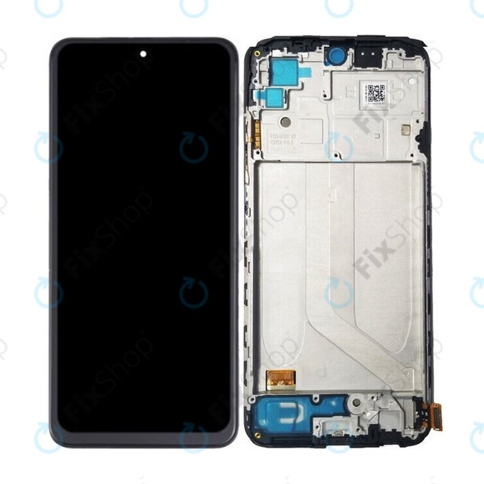 Wyświetlacz do Xiaomi Poco M5s, Ekran dotykowy z ramką, TFT